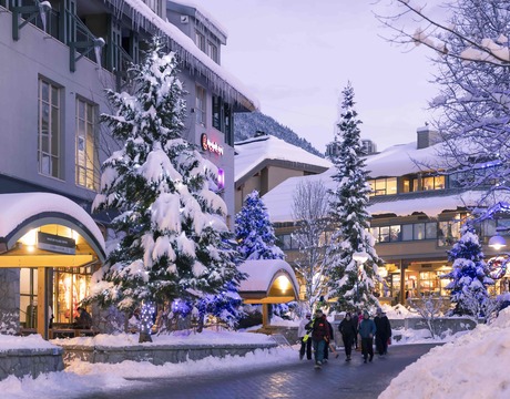 Whistler ski resort guide - Canada
